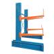 Optimize Your Warehouse Space with Long Item Storage Cantilever Rack and Pivoting Arms