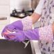 Kitchen Dishwashing Extra Long Sleeve Rubber Gloves For  Household Work