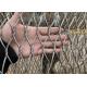 Flexible Wire Rope Mesh SUS304 SUS316 50x50mm for Protceting