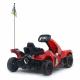 Kart for 3-8 Years Old Children Tail Drift and Simulated Pedal Accelerator Gender Unisex