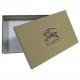 FSC Apparel Packaging Box Matte Foil Stamping Custom Packaging For Apparel
