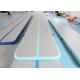 Custom DWF PVC 6m 8m 10m Inflatable Gym Mat