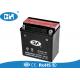 12v 5Ah Rechargeable Motorcycle Battery , Black Agm Motorcycle Battery
