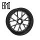 INCA Customization Motorcycle Accessory LG-31 Polygonal Rivet Two Line Six Pointed Star Wheel