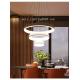 Aluminum High Power Warm White  Home  LED Lamp For Handelier Round