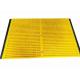 PU Sieve Media & Urethane Mesh Mats Deck Bend Plate Sheet In Yellow Color