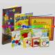 colorful children book/ecducational book/school book printing