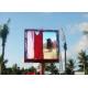 Outdoor Full Color 5000cd / ㎡ Brightness 960*960mm Cabinet Size P8 LED Advertising Billboard