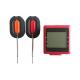 Max 6 Probes Grilling Bluetooth Food Thermometer Wireless Remote With Two