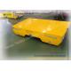 Bays material transportation 20 ton battery transfer cart on curved tracks