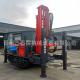 St 180 Meters Pneumatic Borewell Machine Oem Customized