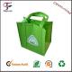 Green in color wholesale shopping bag