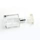 Square Transparent Glass Perfume Bottle ，Customized Empty 100ml Spray Bottles