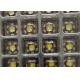 900lm 1100lm 10W High Power White LED COB 850mA Forward Current