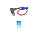 Micro 2 Blade ATR FUSE PLUG Add a circuit Fuse Block Extension + 15A Fuse