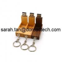 Wooden Foldable USB Flash Drives, 100% Real Capacity USB Memory Sticks