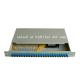 1X16 2X16 Fiber Optical PLC Splitter 19'' Rack Sc/APC