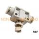 NSF Push On One Way Quick Connect Air Speed Pneumatic Flow Control Fitting