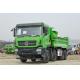 Used Donfeng Tipper Truck Tianlong Cabin 8*4 Heavy Duty 350hp Dump Truck 5.6 Meters Box