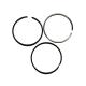 Replace/Repair Purpose Dongfeng Engine Parts C5482362 Piston Ring Set for Truck/Bus