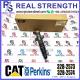 CAT Common Rail Injector Diesel Fuel Injector 387-9436 10R-2828 328-2574 328-2573 For CAT C7 C9 Engine