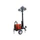 Honda Engine 3.2kw Portable Light Tower Three Section Lifting Structure