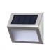 IP65 Waterproof Outdoor Power Motion Sensor Steps Square Waterproof Solar Garden Staircase Lights Wall Lamps