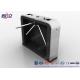 Reliable Easy Tripod Turnstile Gate Solution 30~35 Persons / Min Passing Speed