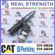 211-3026 Good feedback Common Rail fuel Injector 2113026 211 3026 Part NO.211-3026 211-3028 For C18 Engine on sale