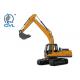 CVXE200C Hydraulic 20 Ton Crawler Excavator Hydraulic System High Efficiency Digger Mining Excavator Yellow color