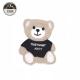 Custom Logo Eco Friendly Teddy Bear Patch , Cartoon Sew On Patches For Kids Blouse