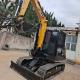900 Working Hours and 0.28 Bucket Capacity SANY SY60CPro Mini Excavator for Projects