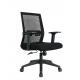 Middle Back 620W*565D*1060H Revolving Mesh Staff Chair