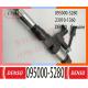 095000-5280 DENSO Diesel Engine Fuel Injector 095000-5280 095000-5283 095000-5284 For HINO J08E 23910-1360 23670-E0290