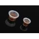 1.2 CM Microblading Tools Tattoo Ink Cups / Pigment Cups For Eyebrows