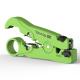 FONGKO CS-08 Round Flat Coaxia Cable Cutter , Multifunctional Wire Stripper End Cutting Pliers