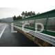 Gear Box Driven Roadway Guardrail Roll Forming Machine Two Waves High Accurancy