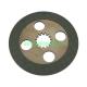 5184313 NH Tractor Parts Clutch Disc 50mm ID X 261mm OD X 9.6mm Thickness Agricuatural Machinery