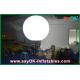 Stand White Inflatable Lighting Decoration Air Balloons For Advertising Of Business