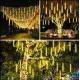 Waterproof Holiday Decoration Light 30cm / 50cm / 80cm Meteor Shower Christmas Lights