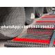 Quarry High Tension Self Cleaning Screen Mesh 65mn Steel Wire And Pu Strip