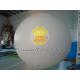 8ft Diameter Reusable White Inflatable Advertising Helium Balloon for opening event