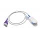 Aldult 9 Pins Medical grade TPU Reusable Spo2 Sensor Latex free
