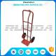 Foldable Hand Truck Dolly Steel Frame , 2 Wheel Hand Truck 9kg Weight For House
