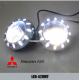 Mitsubishi ASX front fog lamp assembly LED daytime running lights projector DRL