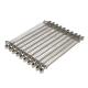                  Corrosion and High Temperature Resistance 304 Stainless Steel Wire Mesh Ladder Chain Conveyor Belt             