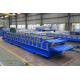 Roof Panel Double Layer Roll Forming Machine , Roof Tile Manufacturing Machine