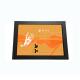 Slim Thin Waterproof Lcd Display 10.4 inch 300nits Brightness Projected capacitive touch