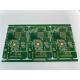 Gold Finger Multilayer PCB Board with HASL Surface and 0.2mm Min. Hole Size