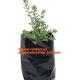 Poly Planter, Grow Bag, garden bags, grow bags, hanging plant bags, planter, Plastic plan garden bags, garden supply pac